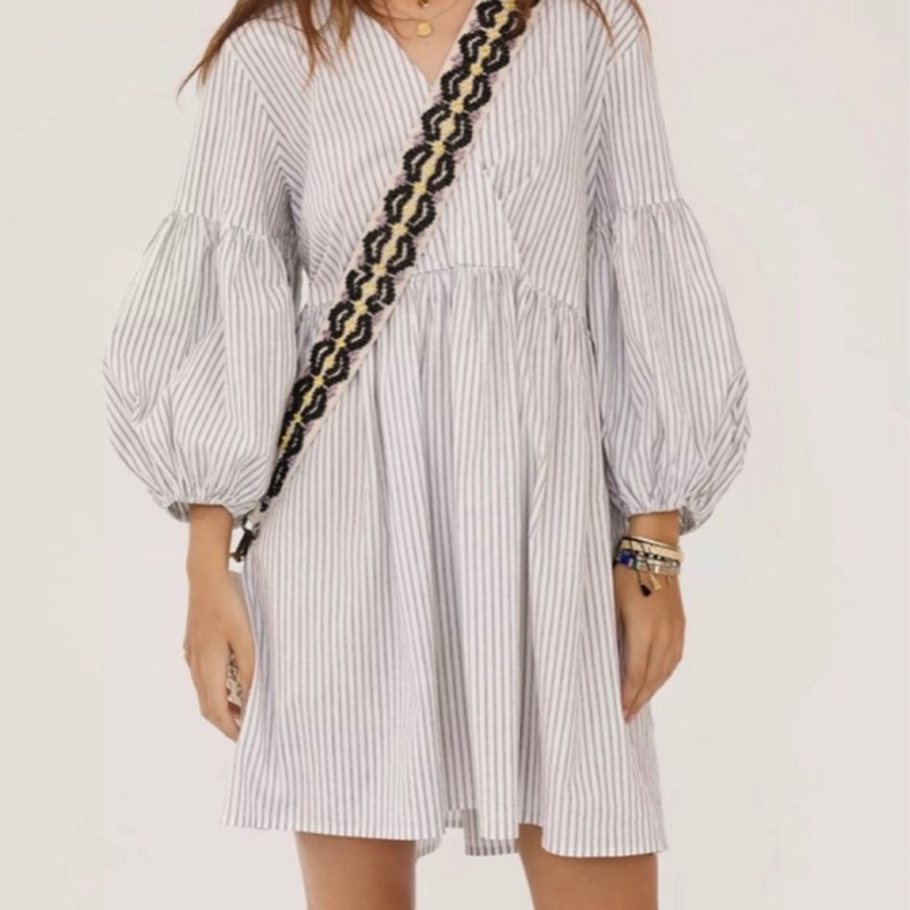 Anthropologie Ambra Tunic Dress